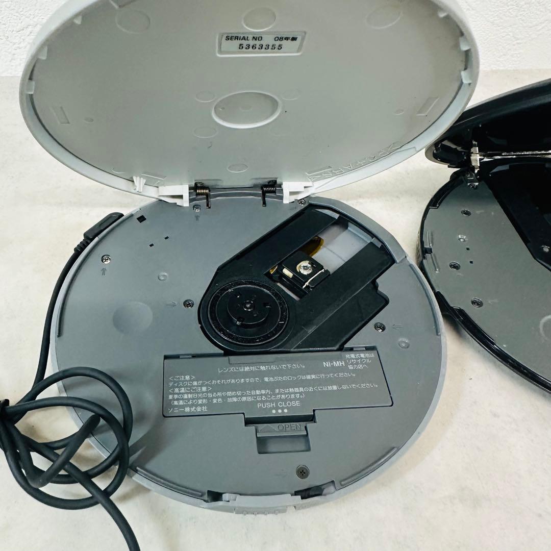 ジャンク　SONY CD WALKMAN 3台