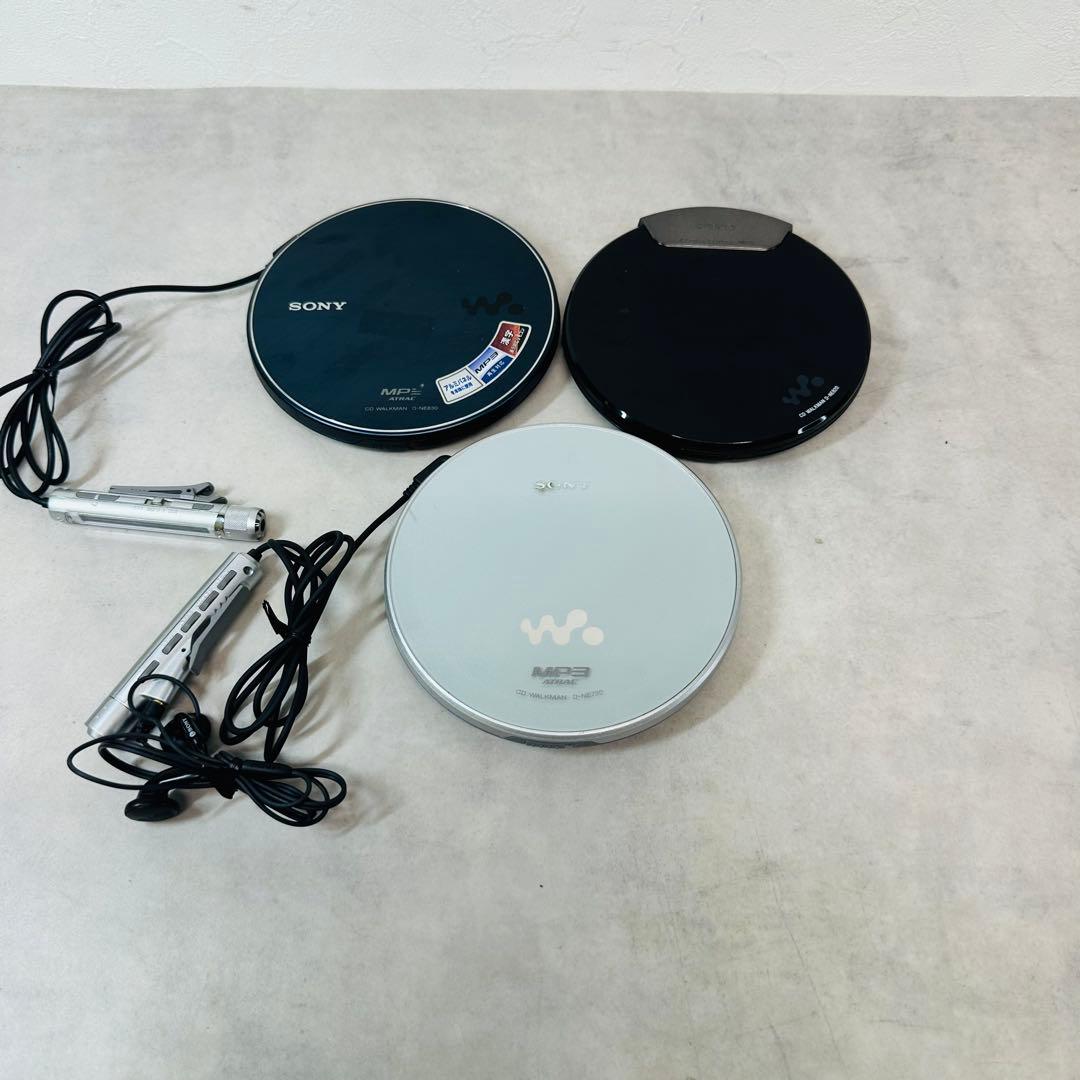 ジャンク　SONY CD WALKMAN 3台