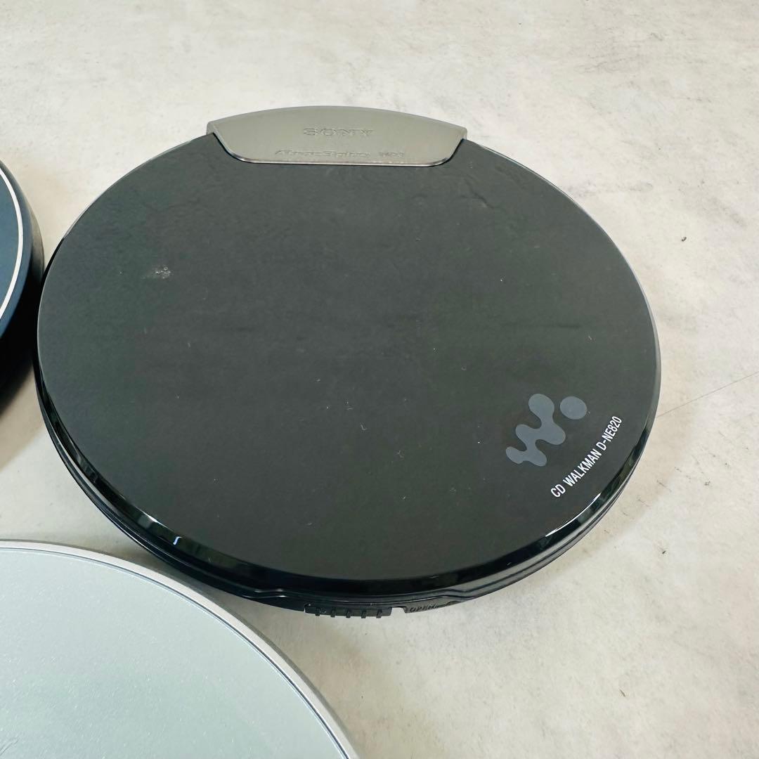 ジャンク　SONY CD WALKMAN 3台
