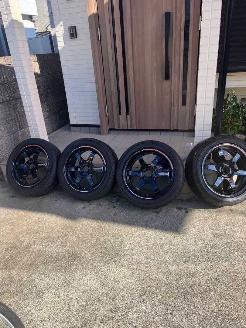 レイズ　ボルクレーシング16インチ鍛造ホイール