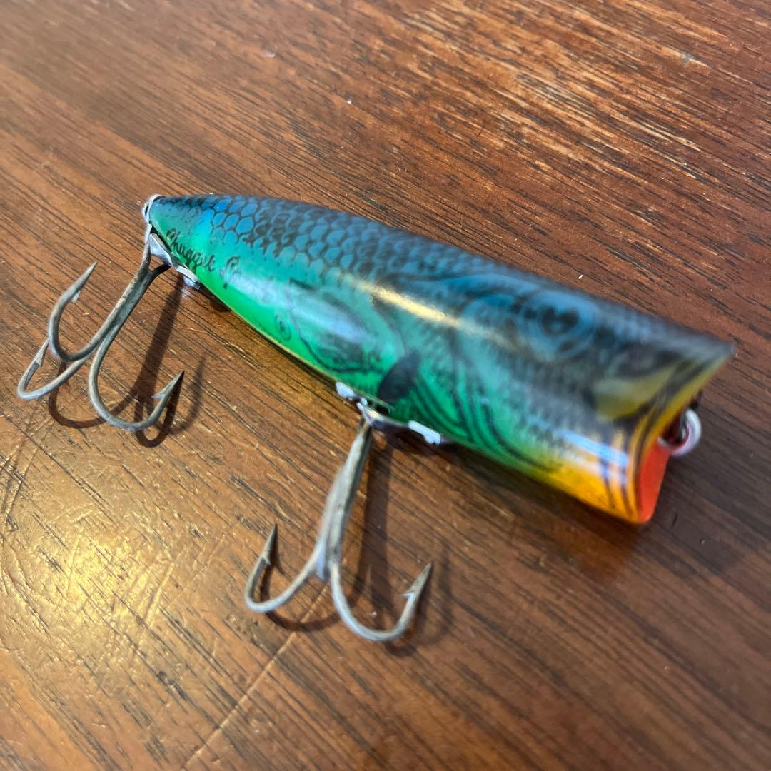 オールドヘドン　Heddon チャガー☆ナチュプリ