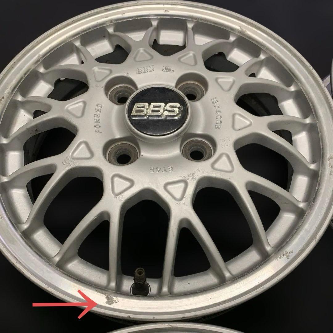 BBS 13インチ 軽自動車アルミホイール