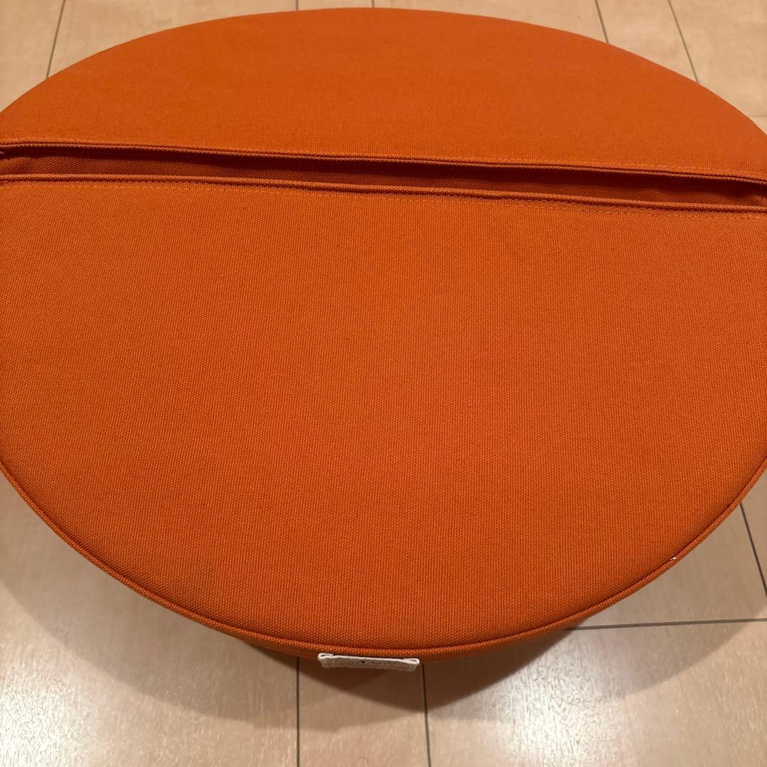  peak ラウンジクッション オリーブ　オレンジ