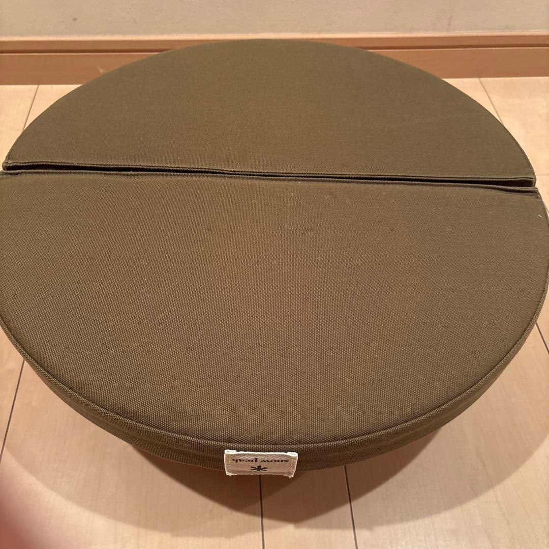  peak ラウンジクッション オリーブ　オレンジ