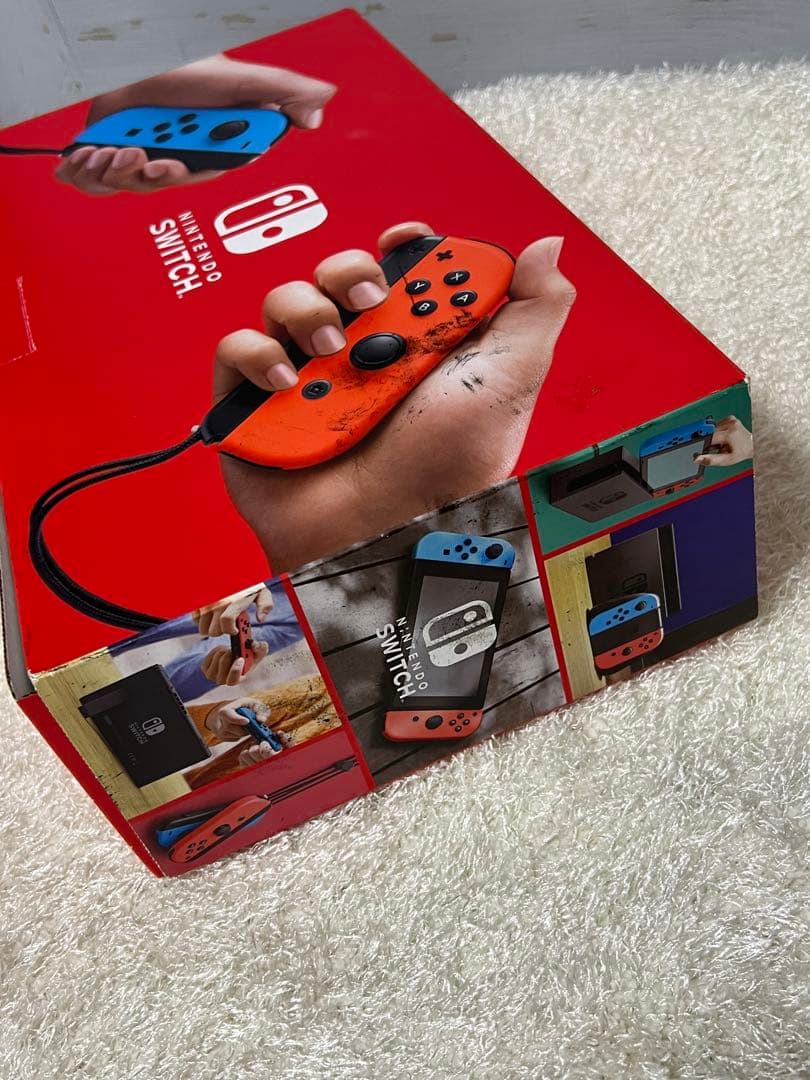 Nintendo Switch 本体 青/赤 ジョイコンセット