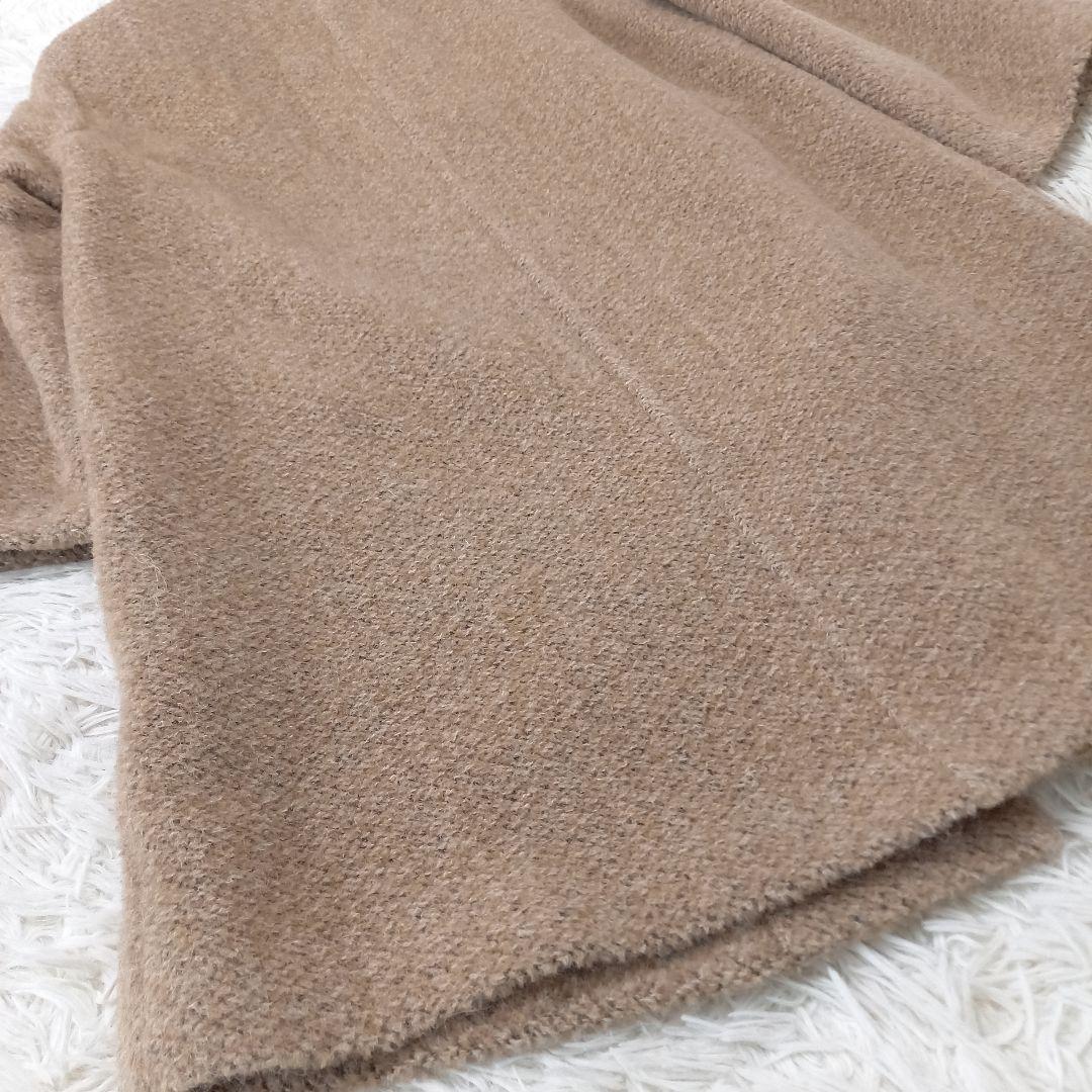 ●美品●　AGNONA　アニオナ　アルパカ　ロングコート　ジャケット　42