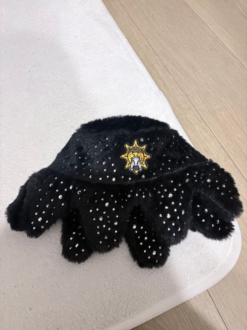 【Glo Gang】Furry Glo Sun ふわふわ バケット ハット