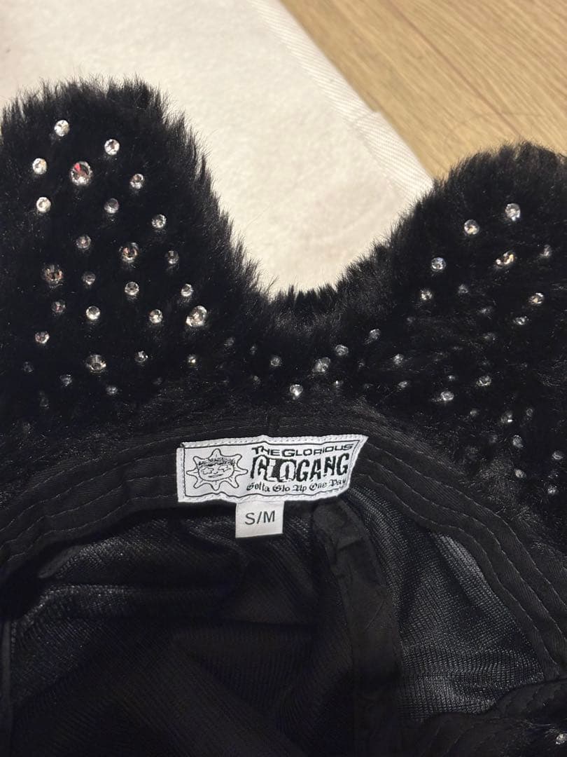 【Glo Gang】Furry Glo Sun ふわふわ バケット ハット