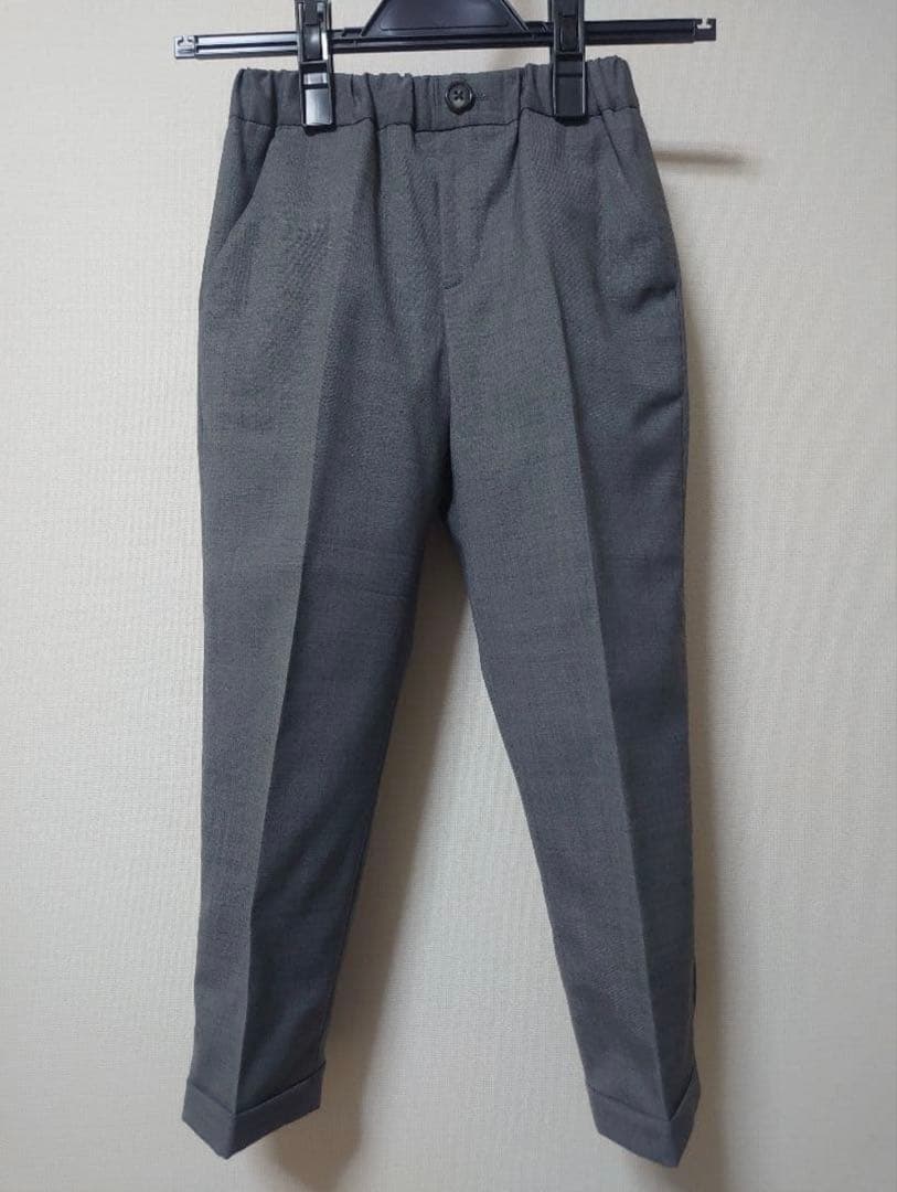 グリーンレーベルリラクシング✤グレー✤男子スーツ１２５ 長スボン★卒園式★入学式