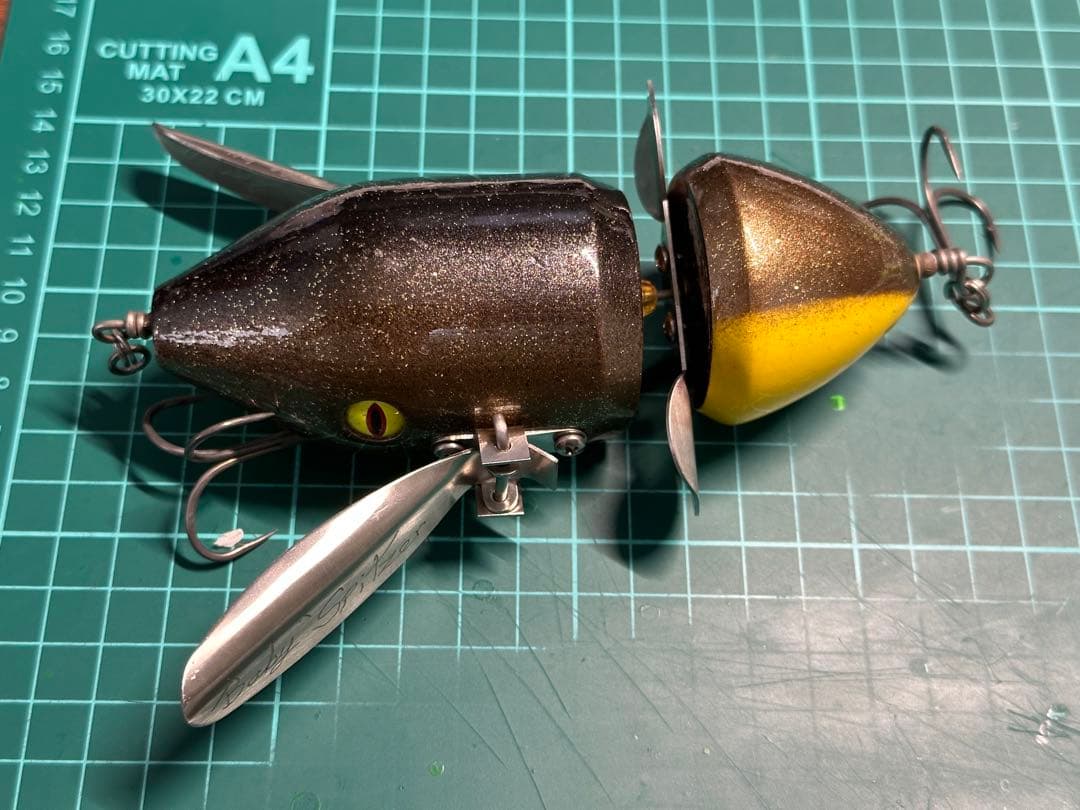 日本未販売 マスキーサファリタックルSpitzer Baby