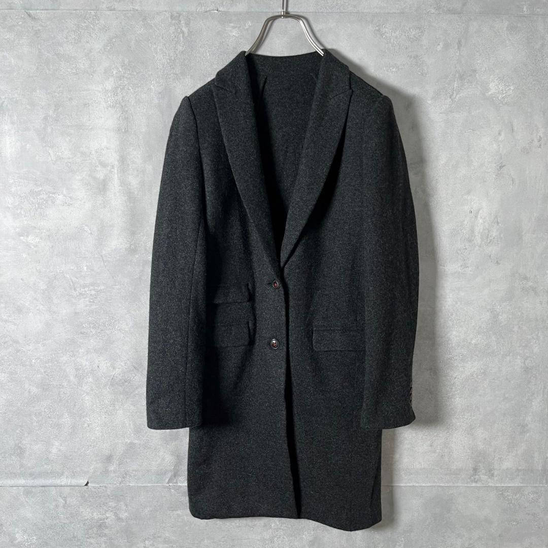 ダブルスタンダードクロージング Sov. カシミア チェスターコート N408