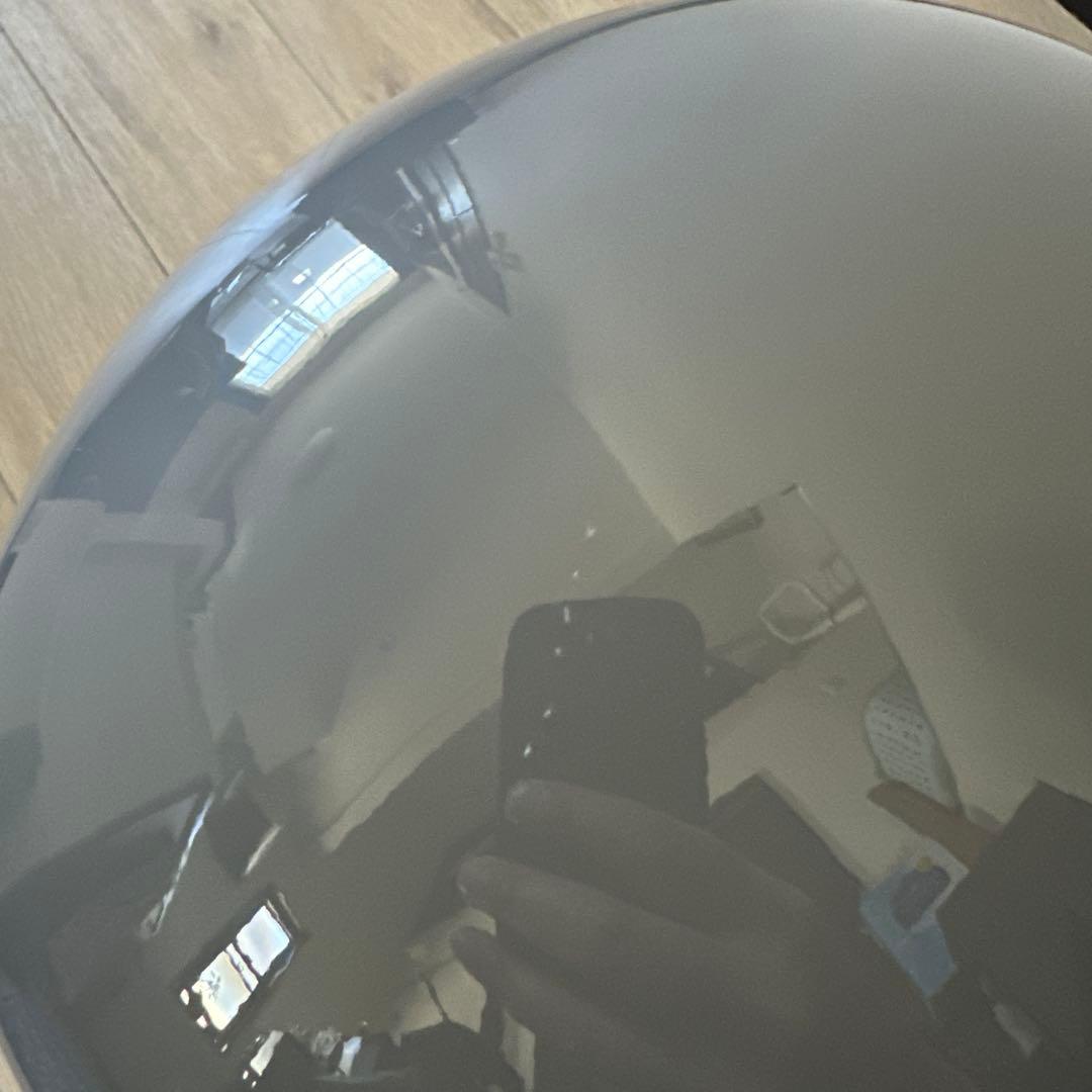 SHOEI exZERO ヘルメット/Lサイズ/グレー/スモークシールド付き