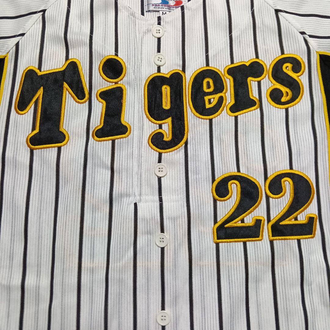 阪神タイガース 藤川球児 監督 刺繍ユニフォーム Mサイズ