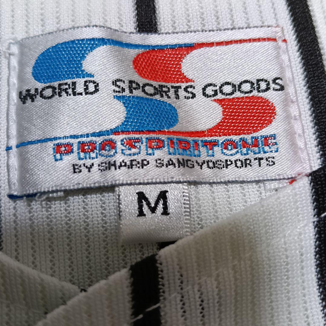 阪神タイガース 藤川球児 監督 刺繍ユニフォーム Mサイズ