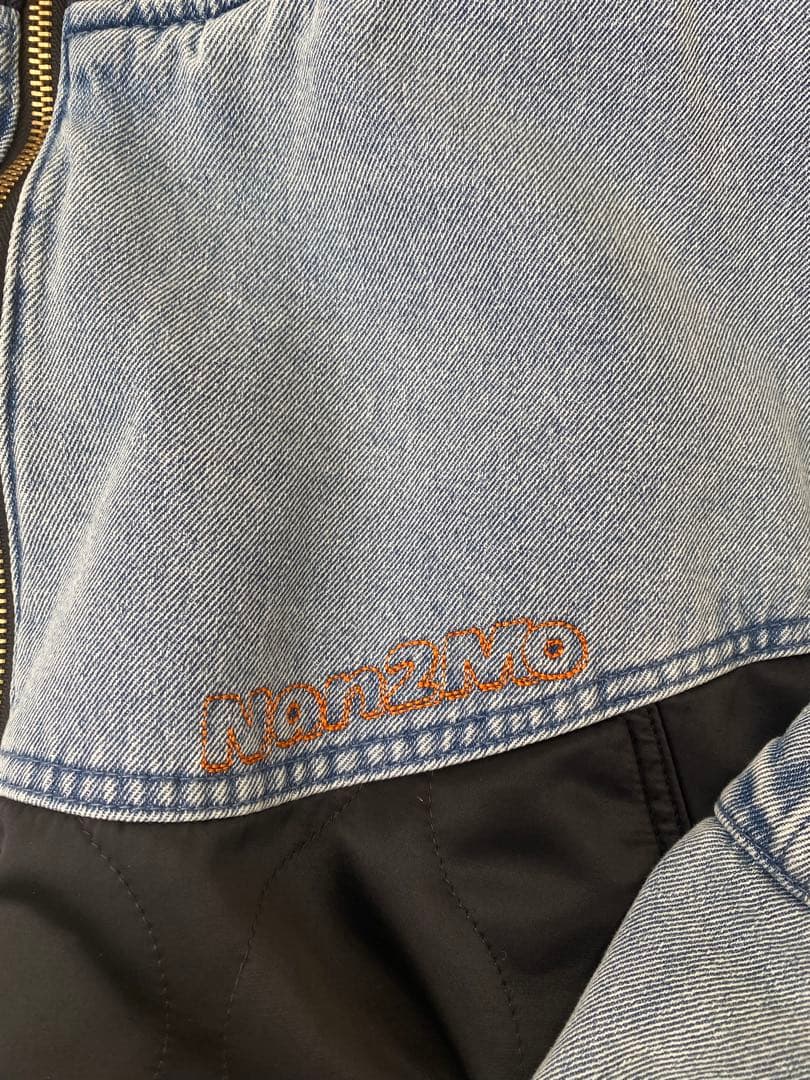 なつめさんち Nan2mo Distortion Girl MA-1