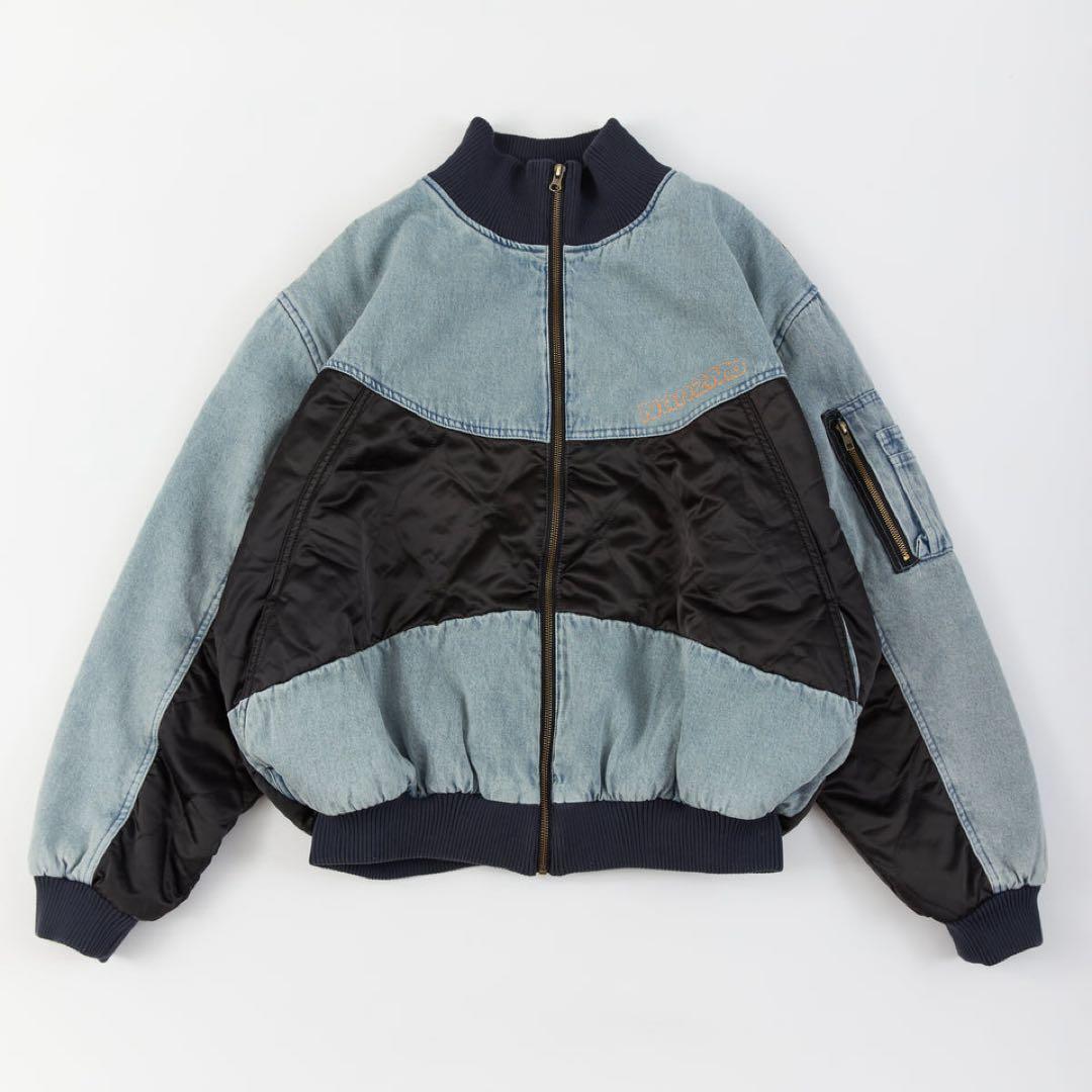 なつめさんち Nan2mo Distortion Girl MA-1