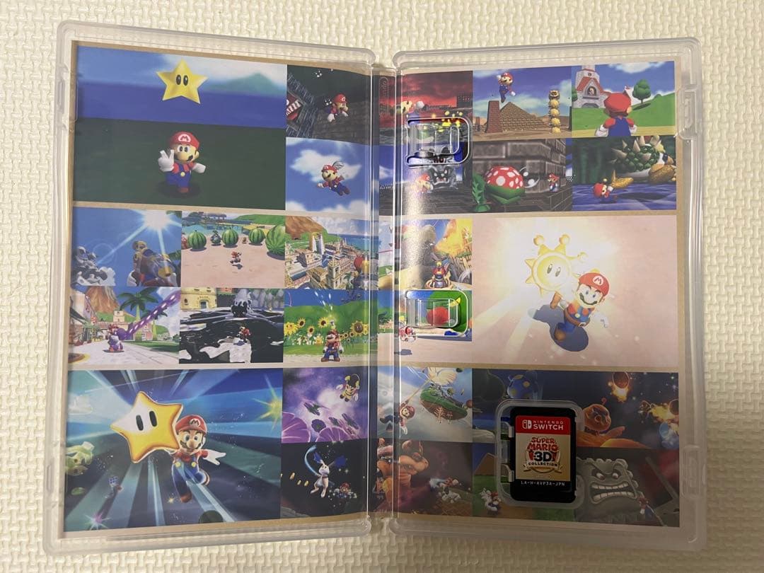 スーパーマリオ3Dコレクション Switch ニンテンドー