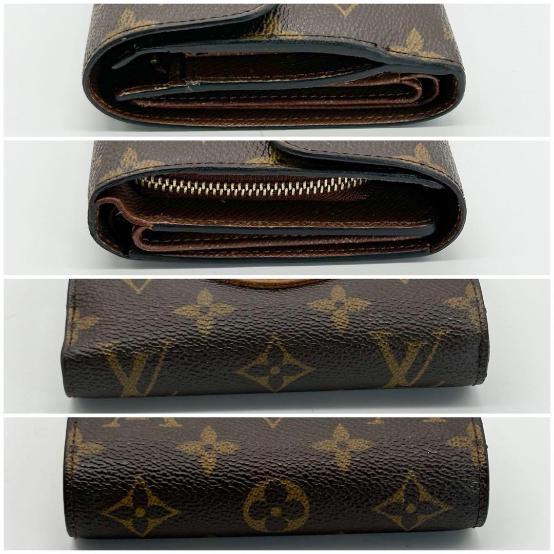 ルイヴィトン ポルトフォイユ ジョイ モノグラム 三つ折り コンパクト