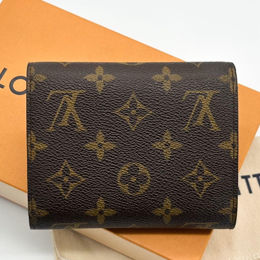 ルイヴィトン ポルトフォイユ ジョイ モノグラム 三つ折り コンパクト