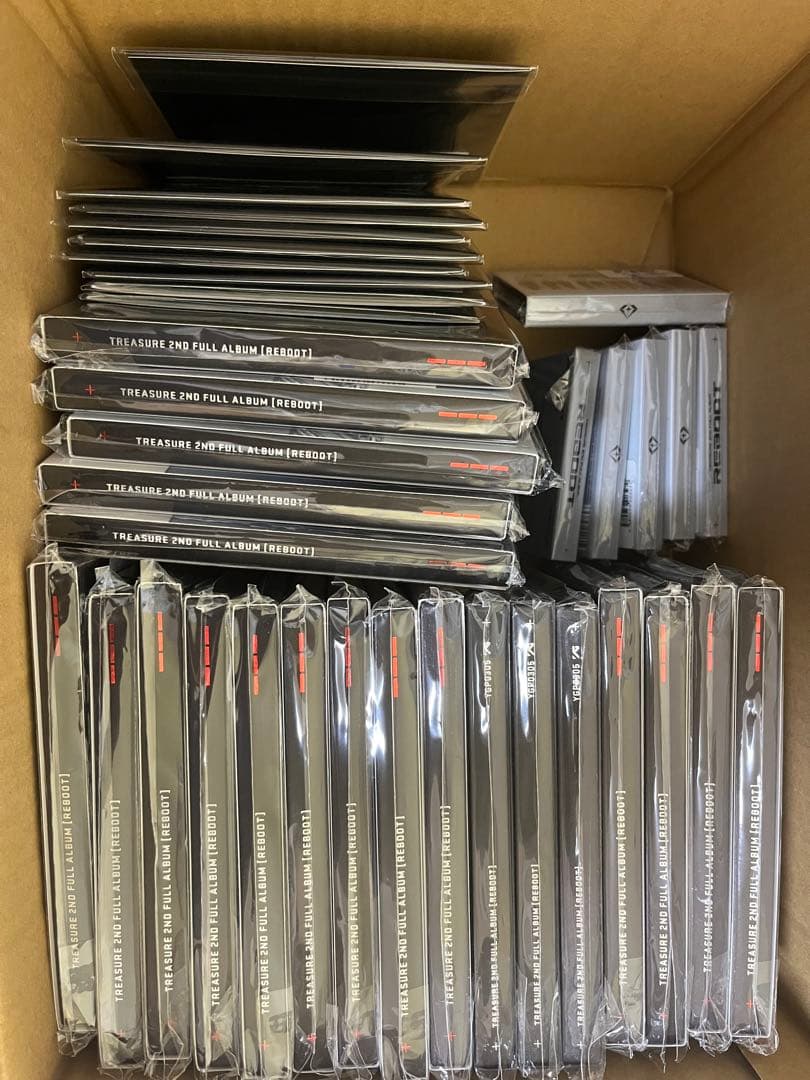 treasure REBOOT CD まとめ売り トレカ