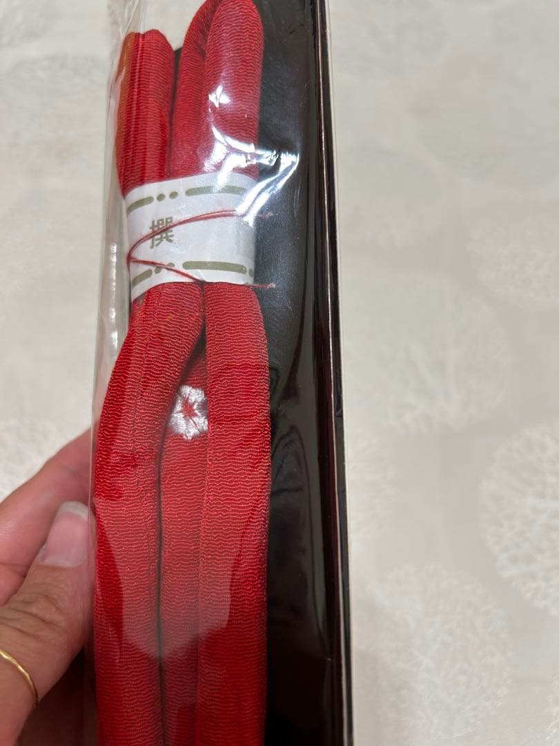 七五三 帯　7点セット 花柄 金色