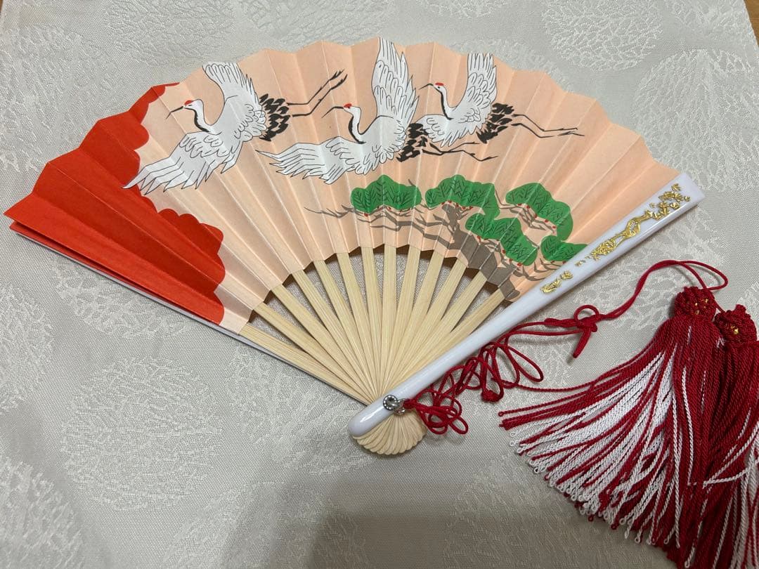 七五三 帯　7点セット 花柄 金色