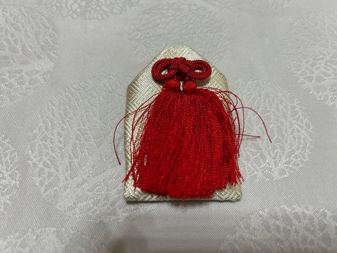 七五三 帯　7点セット 花柄 金色