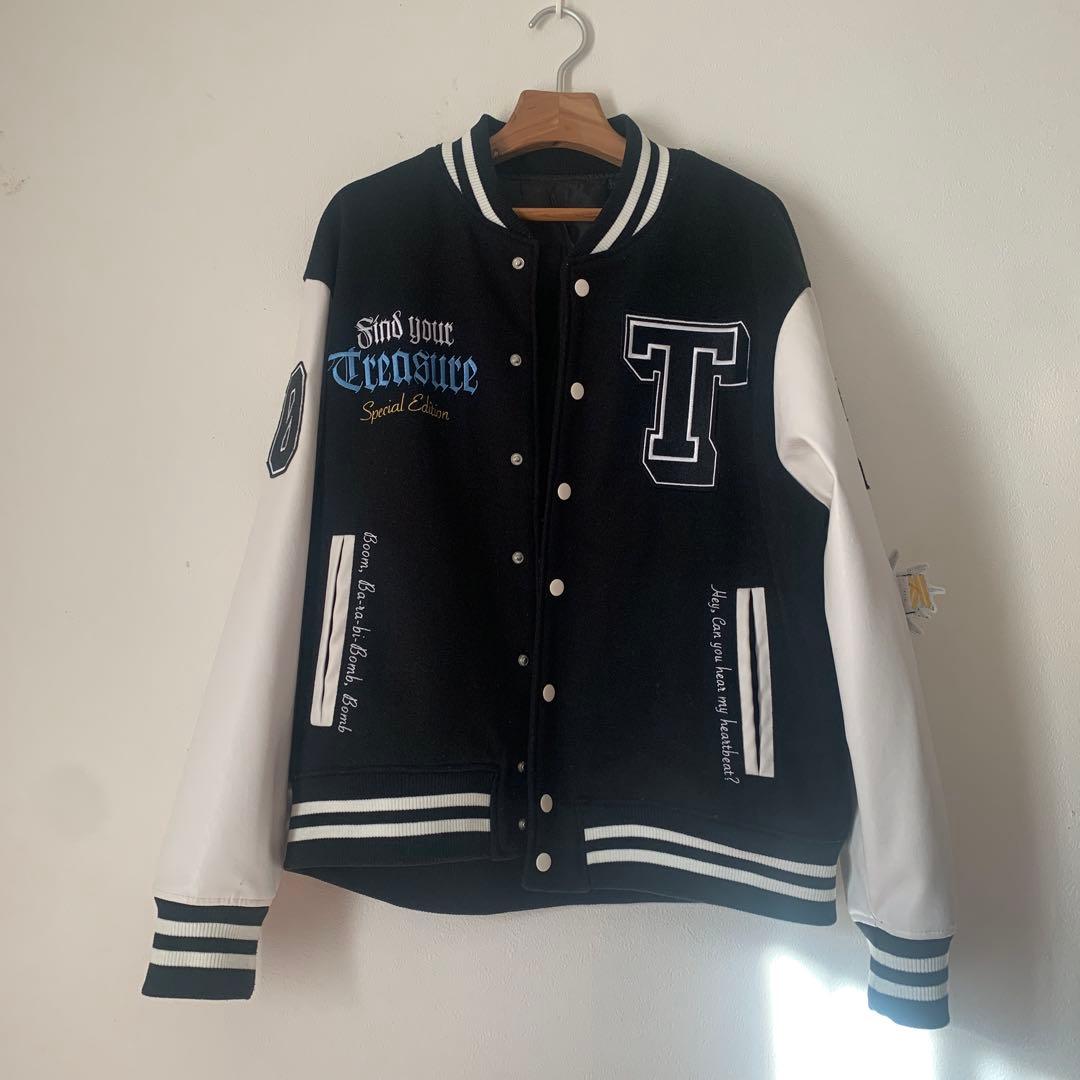 TREASURE B.O.M.B スタジャン Mサイズ 2回着用　トレジャー