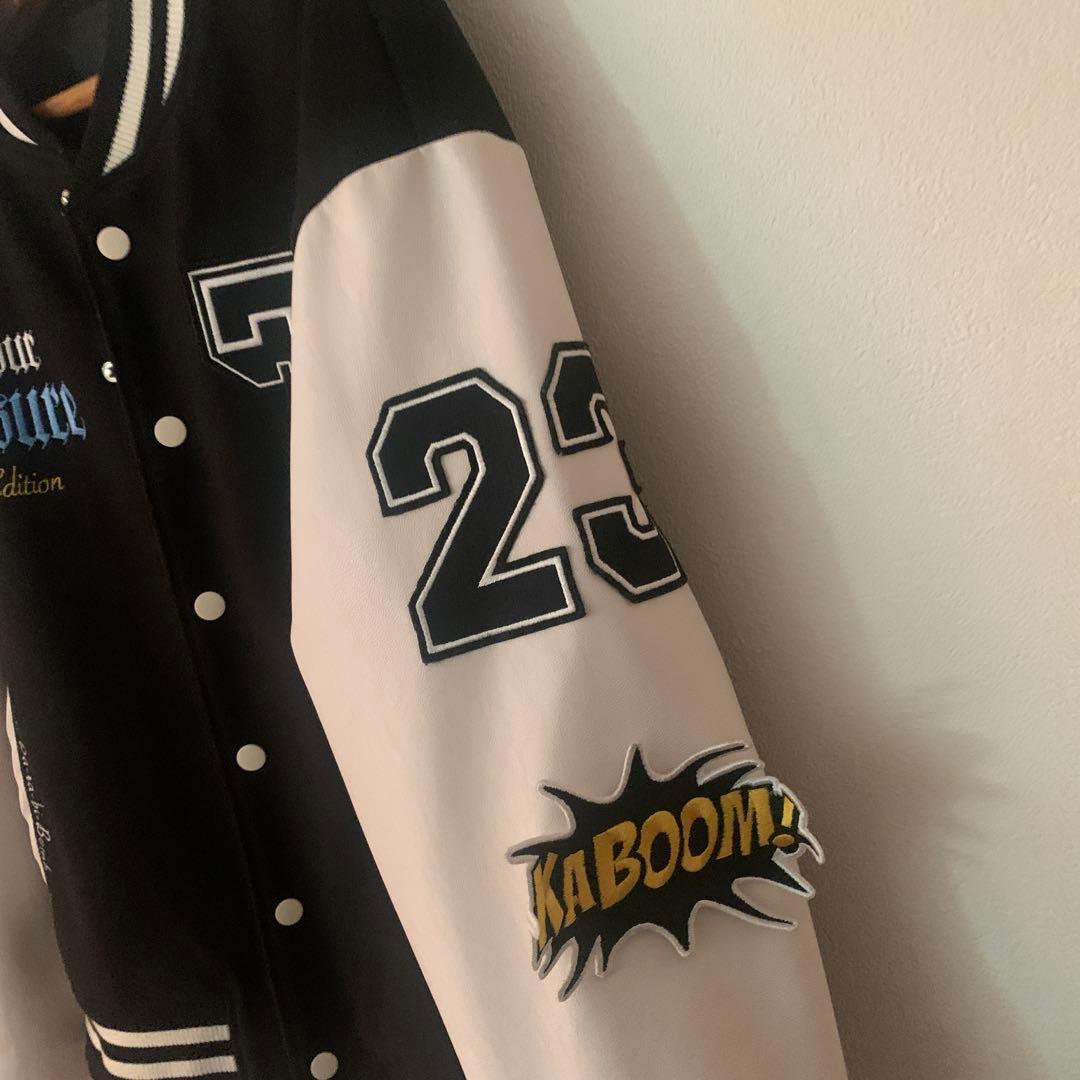 TREASURE B.O.M.B スタジャン Mサイズ 2回着用　トレジャー