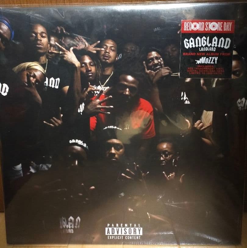 Mozzy – Gangland Landlord  LP レコード