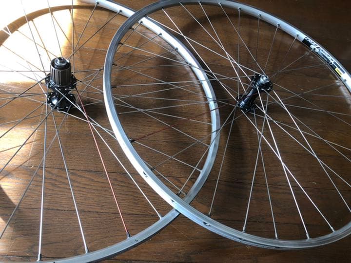 ［ロード］手組ホイール シマノDura-Aceハブ 11速・チューブラー