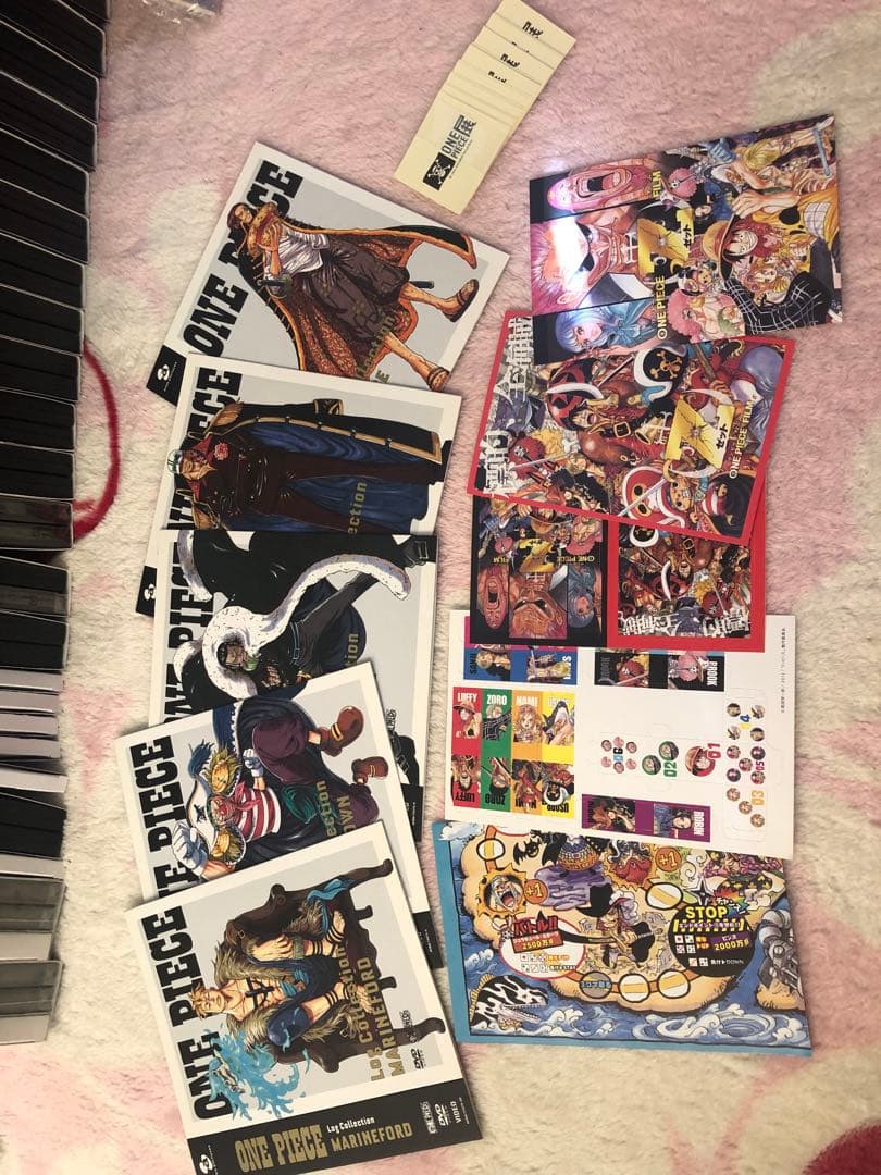 ワンピース　ログコレクション43巻セット　DVDまとめ売り