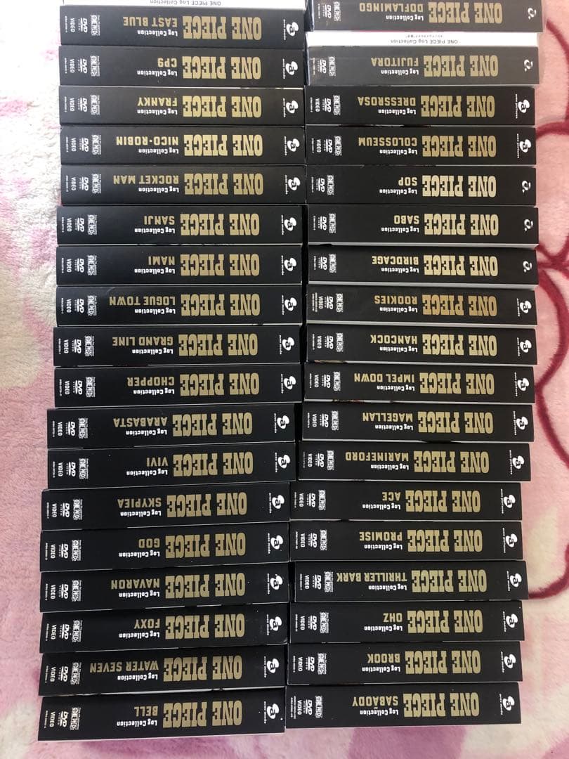 ワンピース　ログコレクション43巻セット　DVDまとめ売り