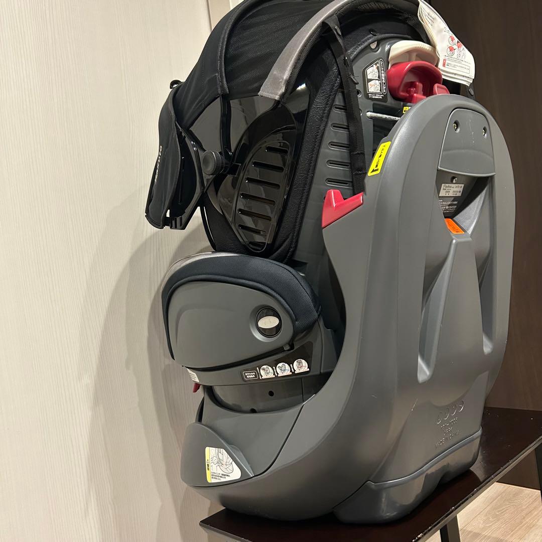 チャイルドシート 回転式 シェード付き Aprica Fladea Raxuto