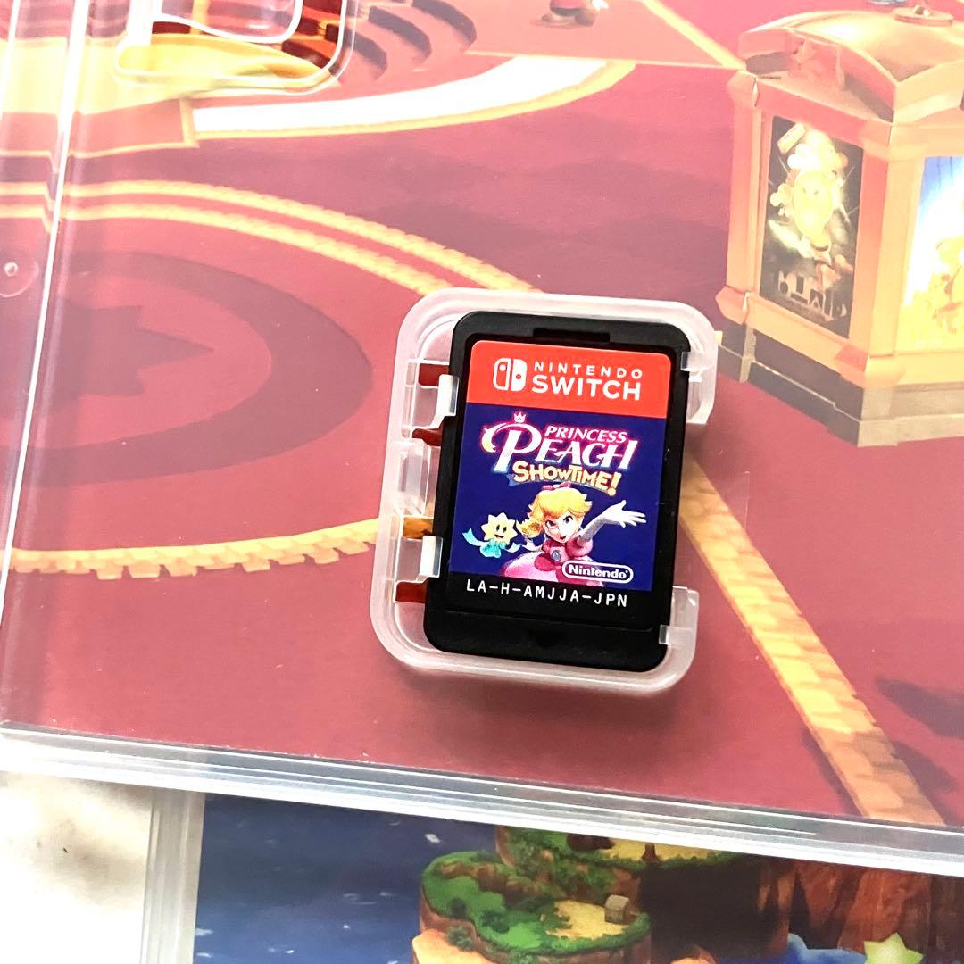 Switch マリオ&ルイージRPG プリンセスピーチ スーパーマリオRPG