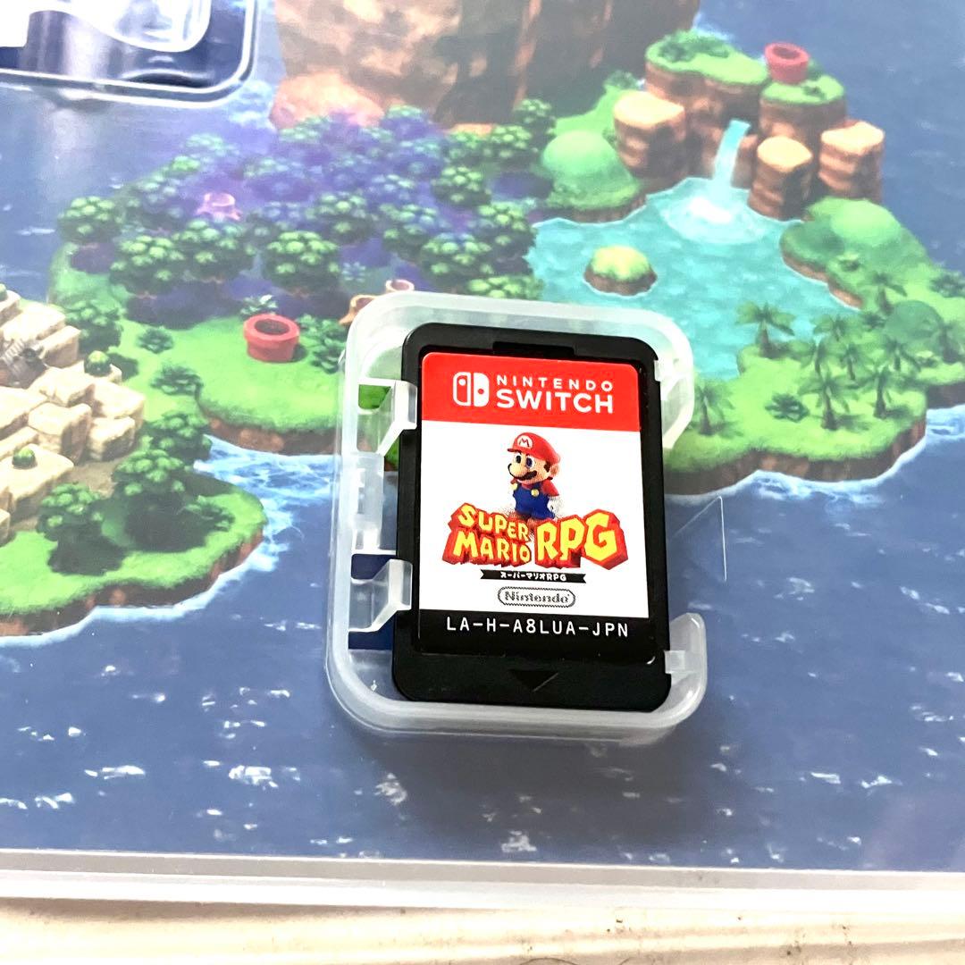 Switch マリオ&ルイージRPG プリンセスピーチ スーパーマリオRPG