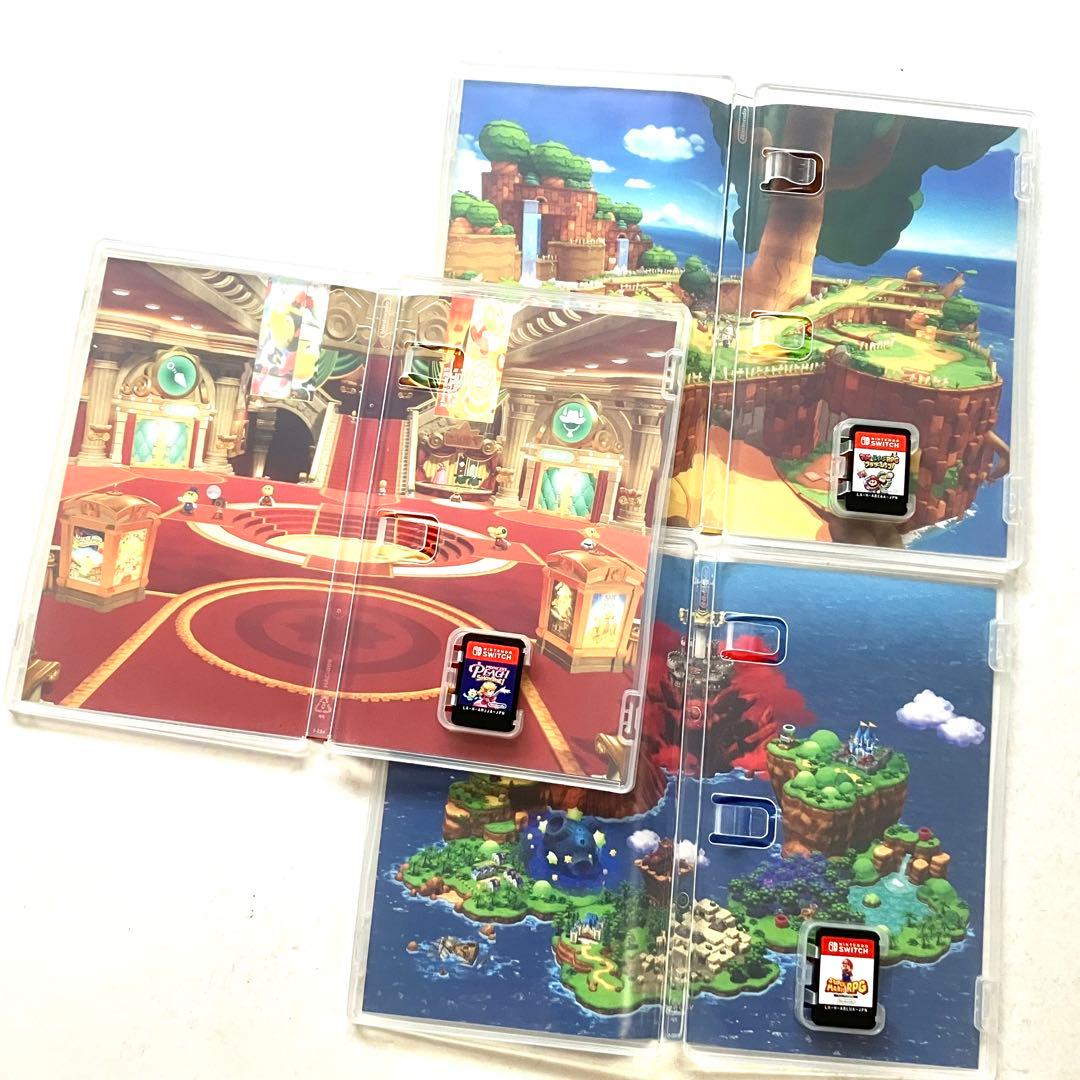 Switch マリオ&ルイージRPG プリンセスピーチ スーパーマリオRPG