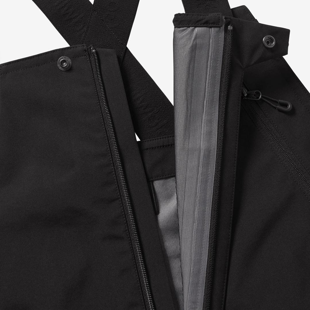 未使用 Goldwin メンズ2024 3L Bib G33350 L 紺 青