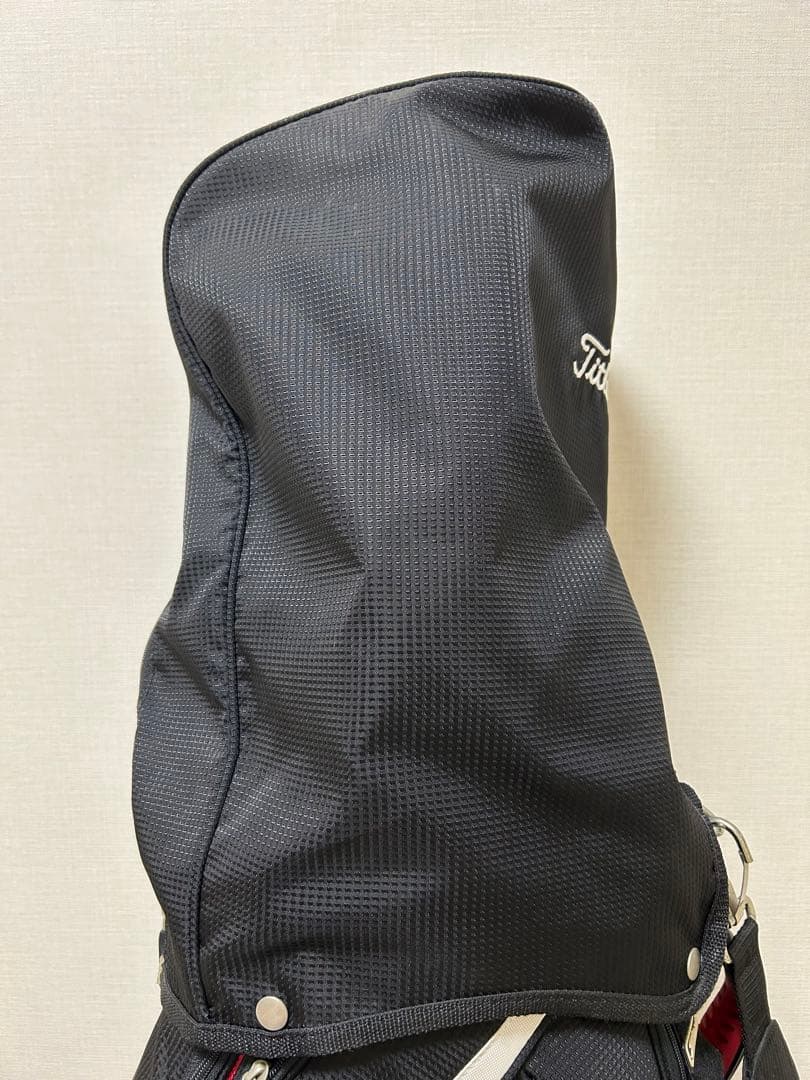 Titleist ゴルフバッグ・キャディバッグ 黒/赤
