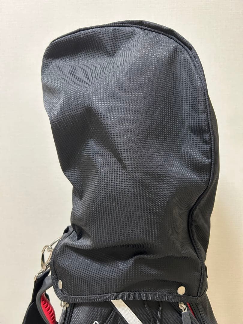 Titleist ゴルフバッグ・キャディバッグ 黒/赤