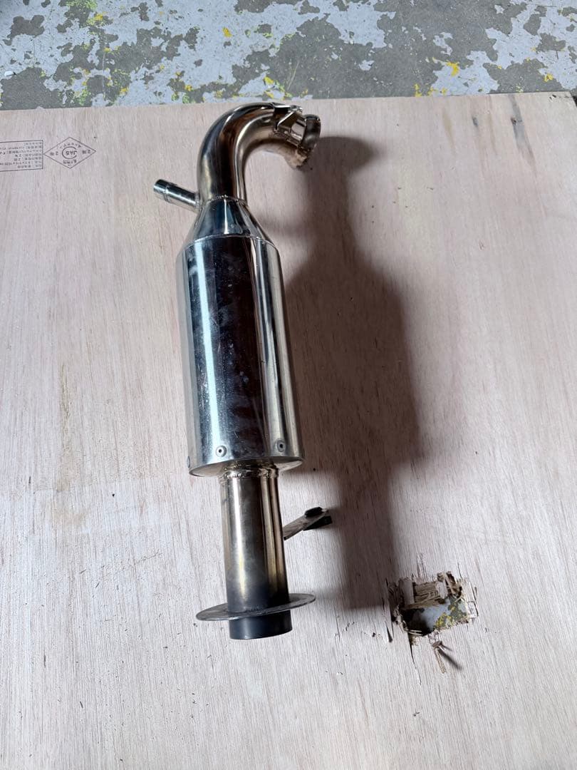 skidoo G4 サイレンサー