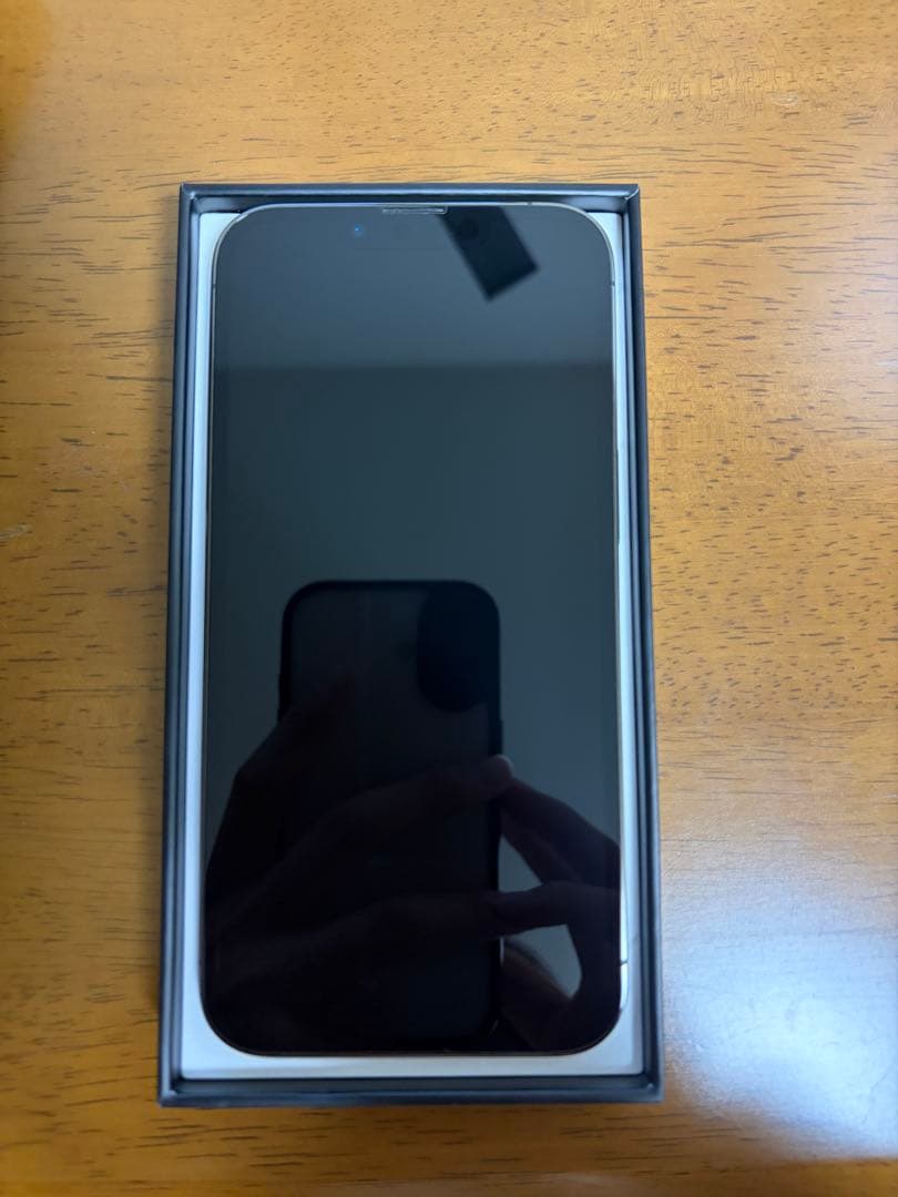 iPhone 13Pro グラファイト 本体 128G SIMフリー　ケース付き