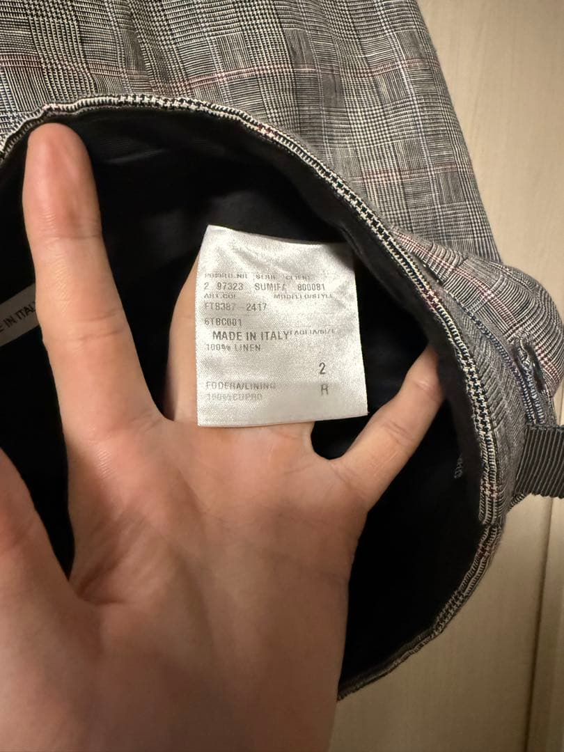 【BB】THOM BROWNE. オーダースラックス