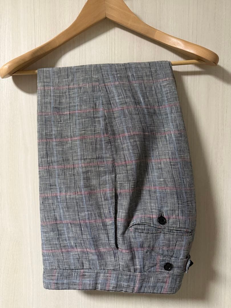 【BB】THOM BROWNE. オーダースラックス