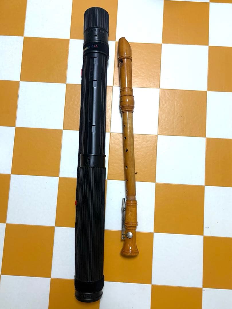 YAMAHAテナーリコーダー　バロックリコーダー BAROQUE