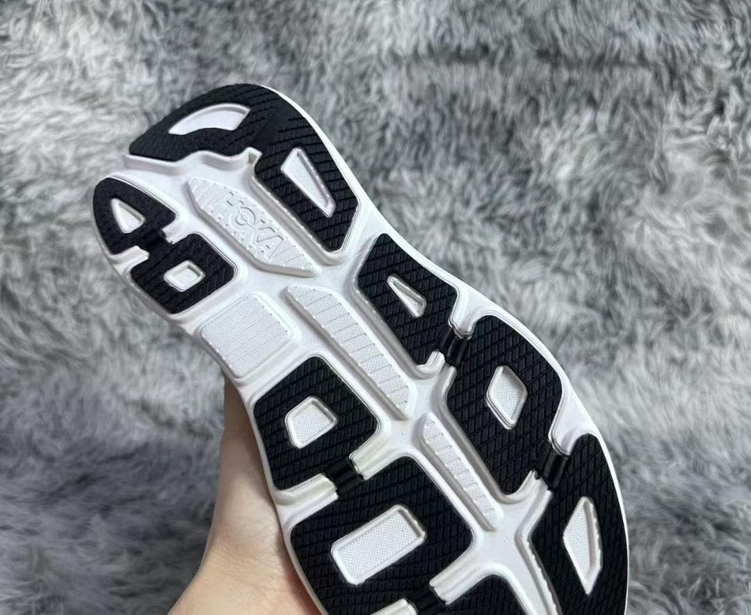 HOKA ONE ONE BONDI9 ボンダイ9スニーカー グレー23cm