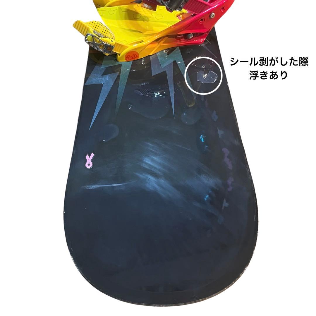 スノボ2点セット　レディース　K2 143cm バートンLEXA