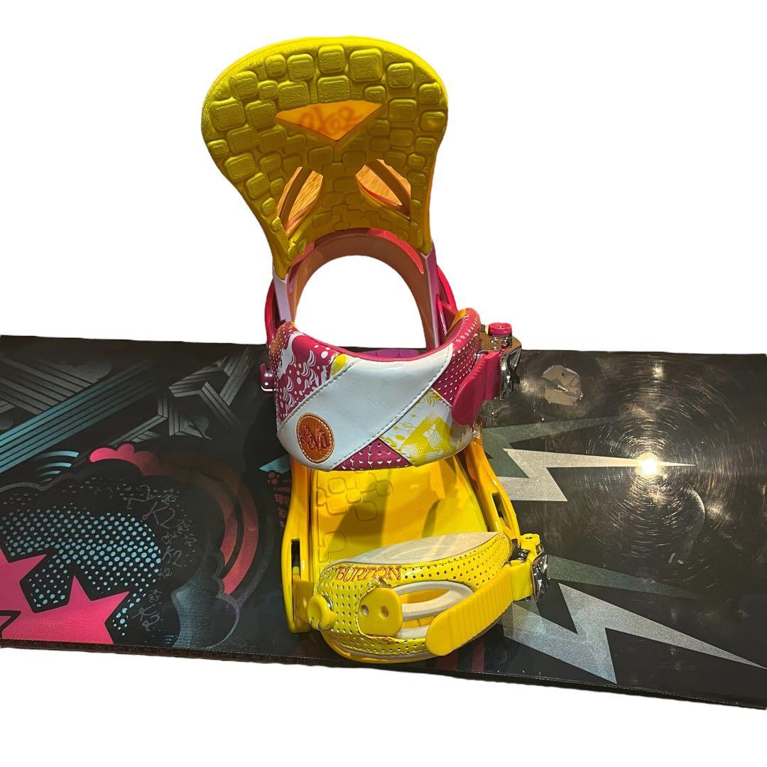 スノボ2点セット　レディース　K2 143cm バートンLEXA