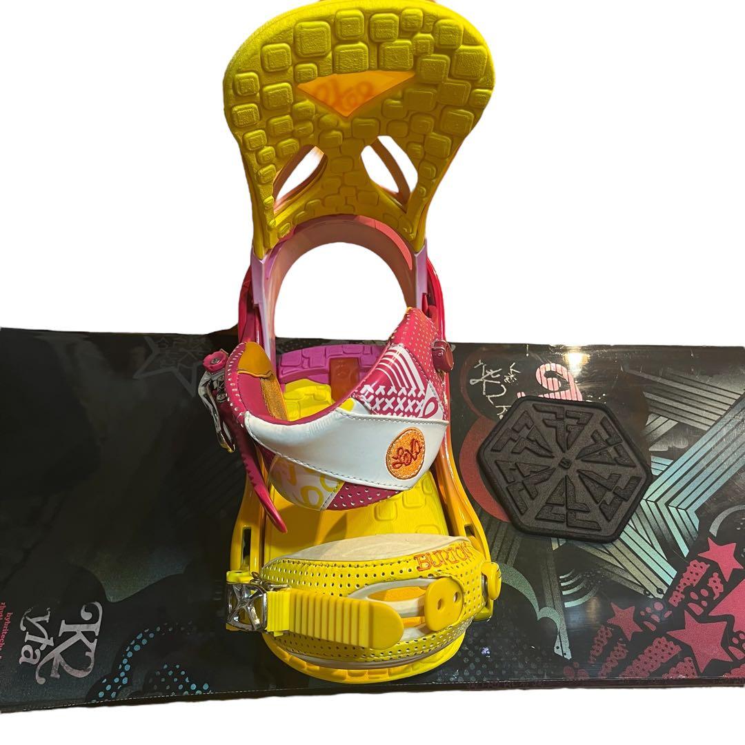 スノボ2点セット　レディース　K2 143cm バートンLEXA