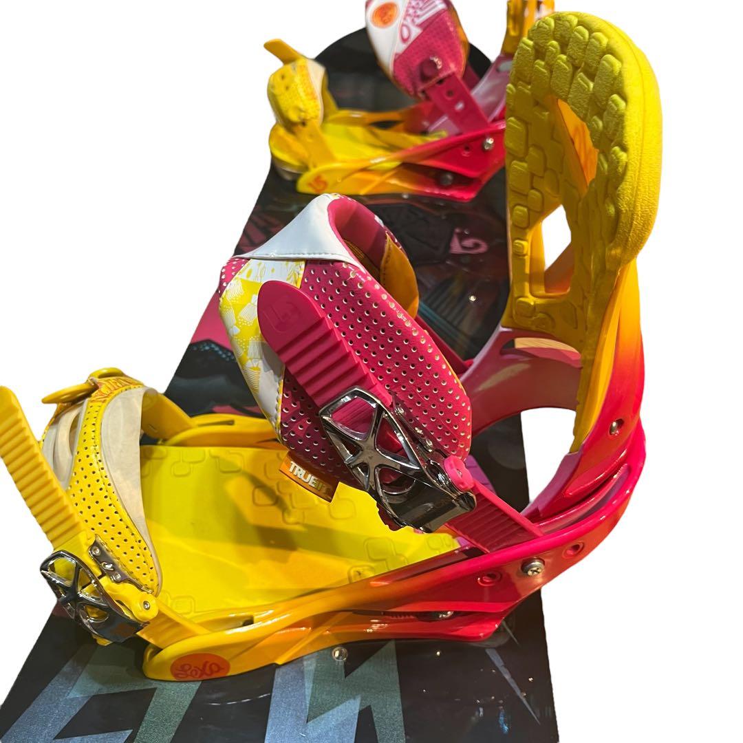 スノボ2点セット　レディース　K2 143cm バートンLEXA